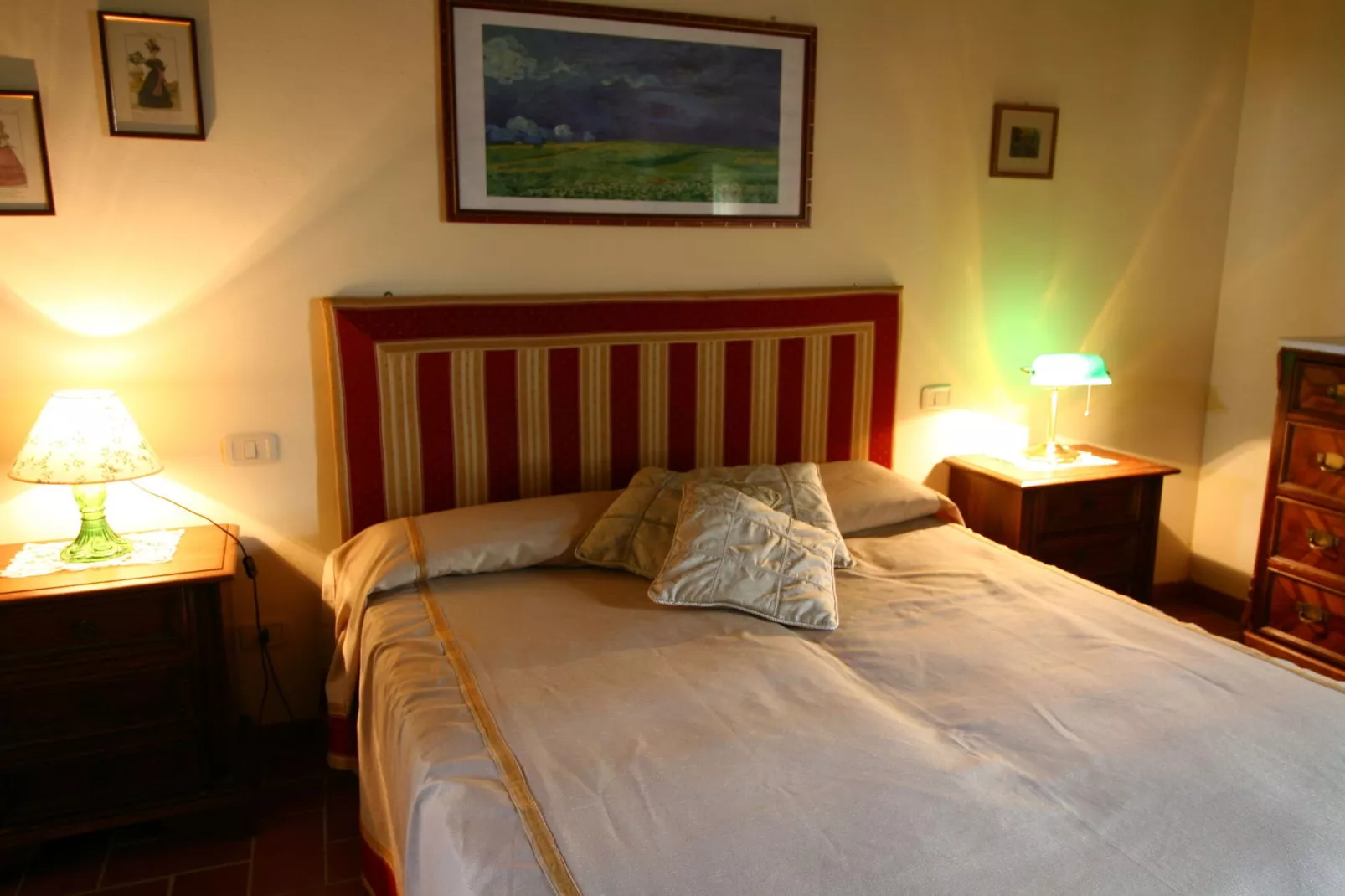 Villa Rapolano-Bedroom