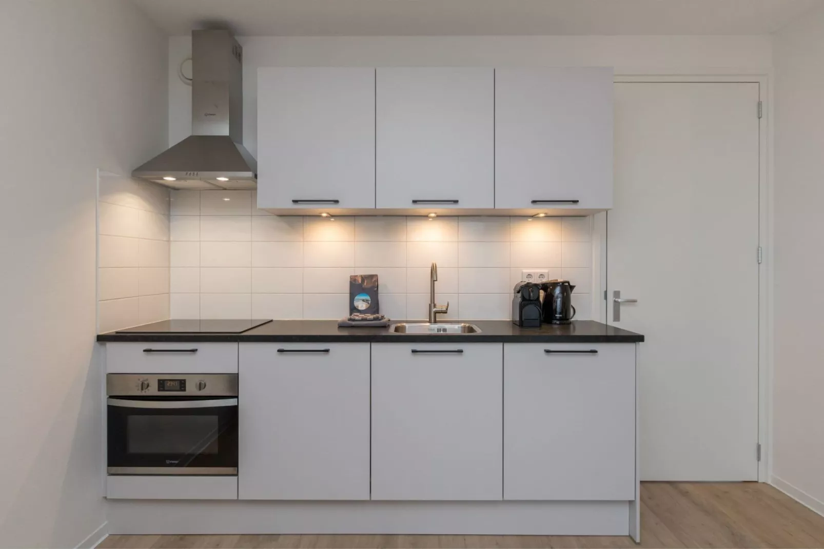 Aparthotel Zoutelande - Luxe 3-persoons appartement-Küche