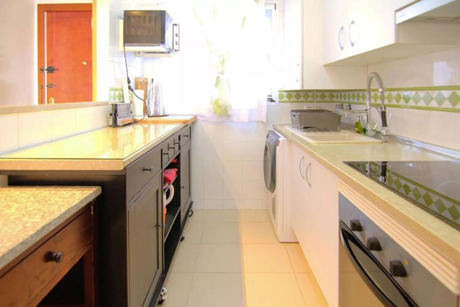 Appartement Isla Rubi - CT 160-Kitchen