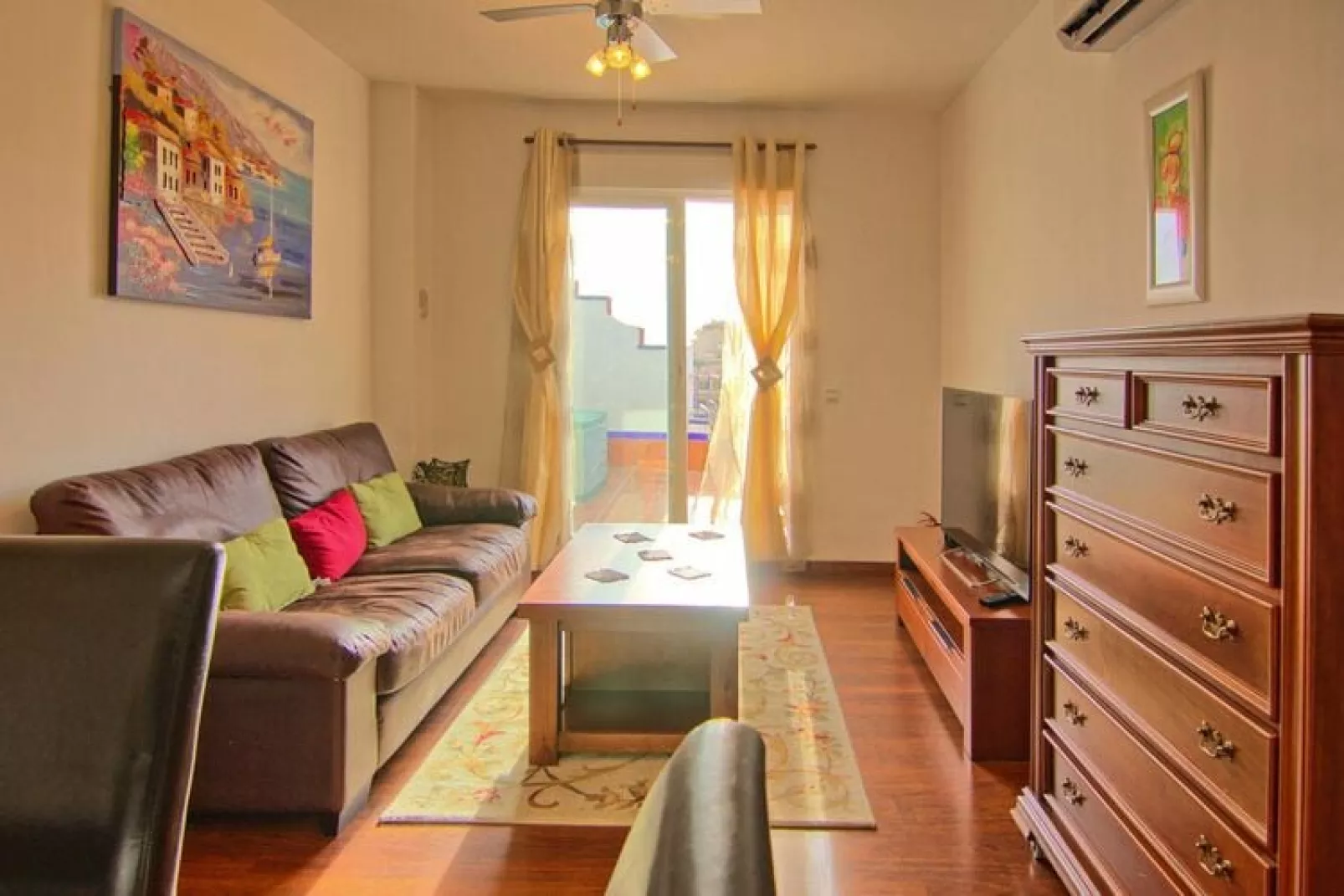 Appartement Isla Rubi - CT 160-Living room