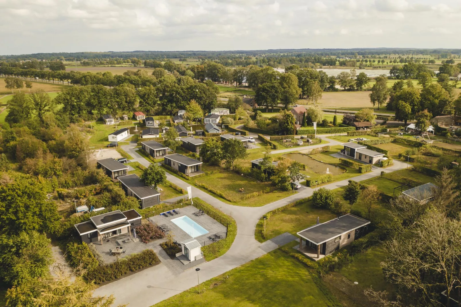 Buitenplaats Holten 1-Park facilities
