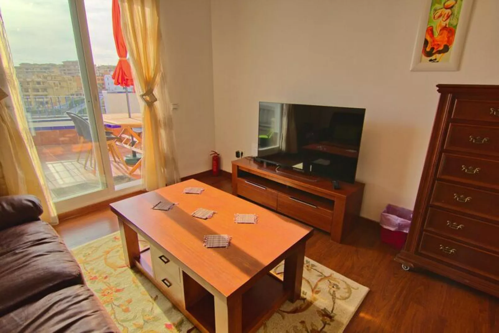 Appartement Isla Rubi - CT 160-Living room