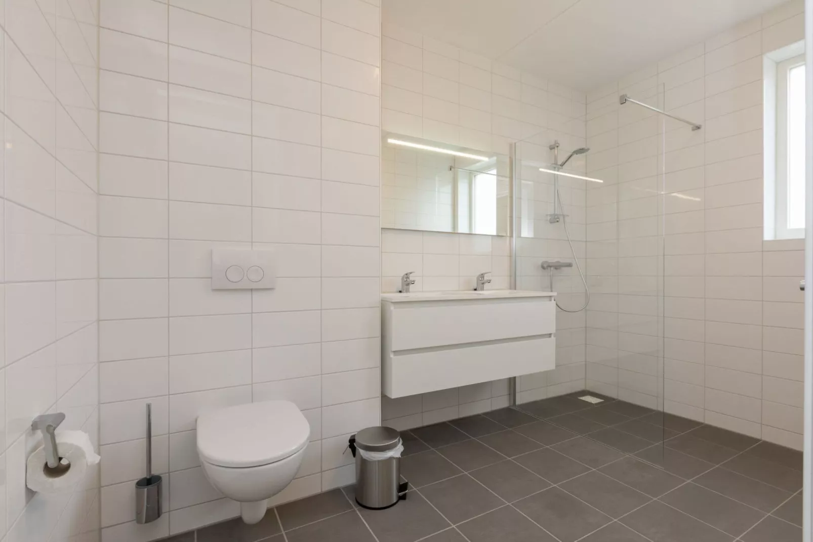 Aparthotel Zoutelande - Luxe 3-persoons appartement-Badezimmer