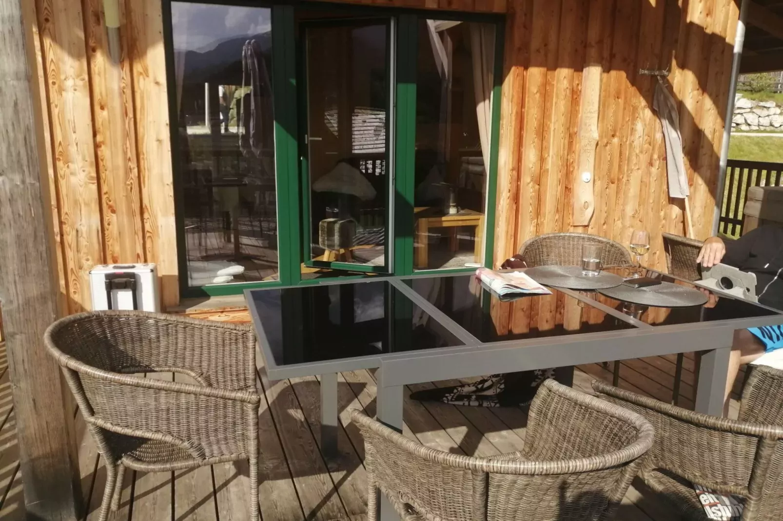 Chalet Hüttenzauber-Terrace balcony