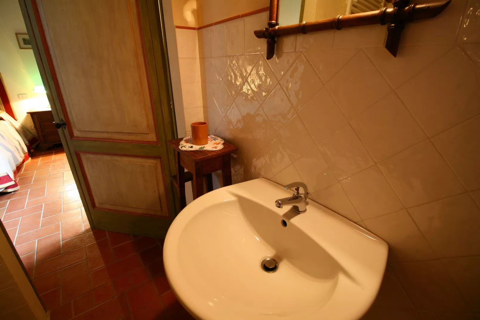 Villa Rapolano-Bathroom