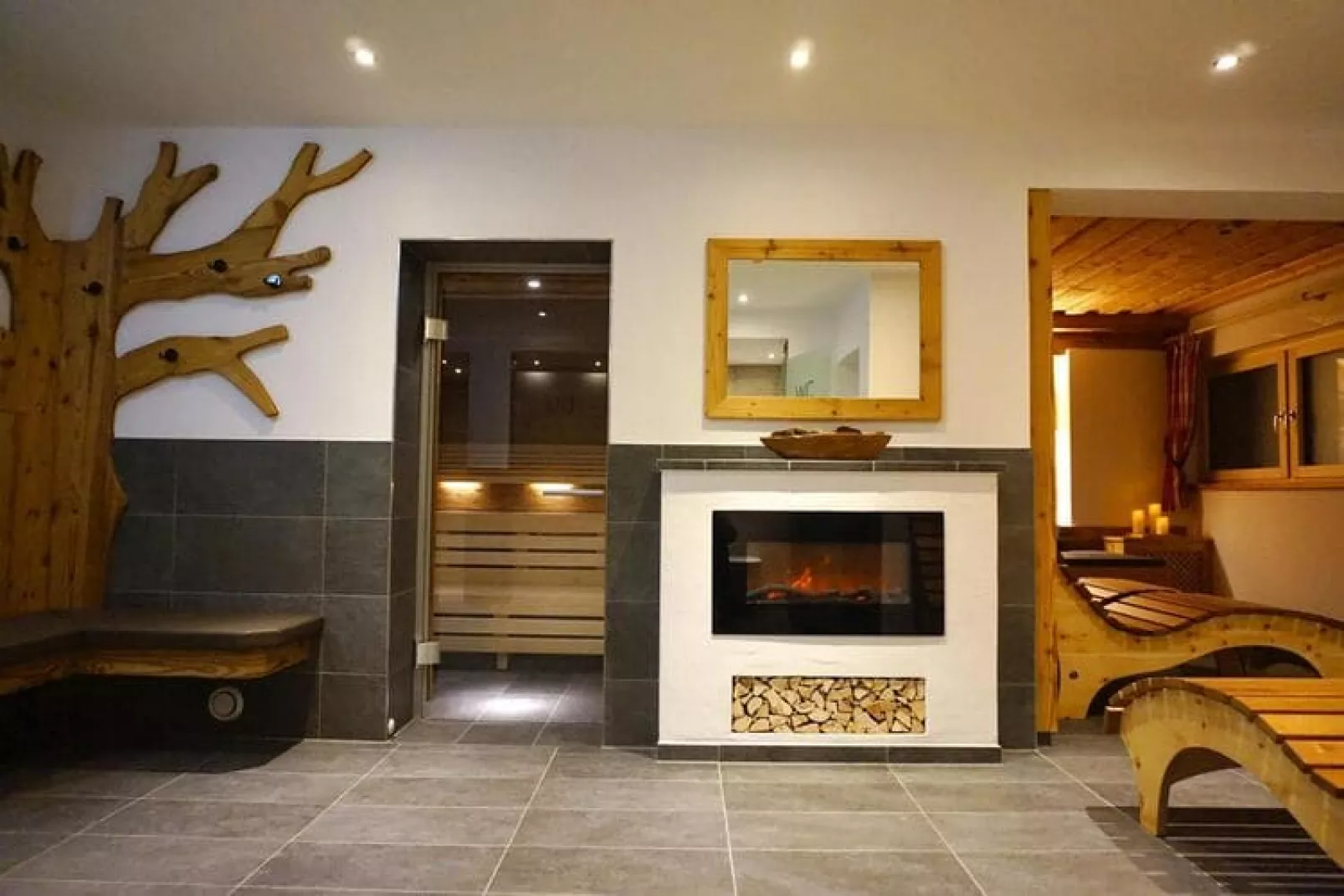 Apartments Schatzberg-Haus, Wildschönau-Auffach-Typ A-Wohnzimmer
