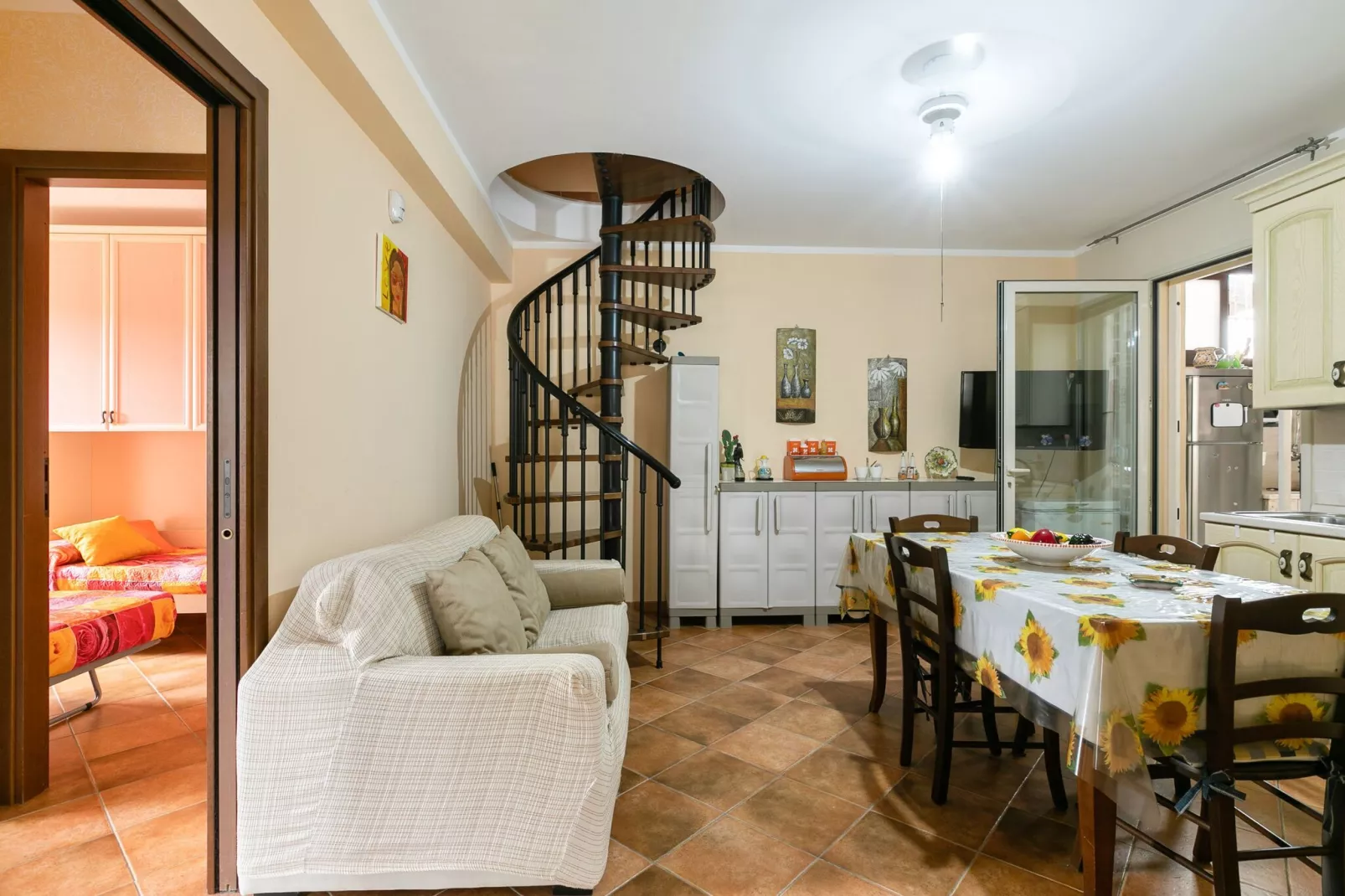 Villa Kiara-Living room