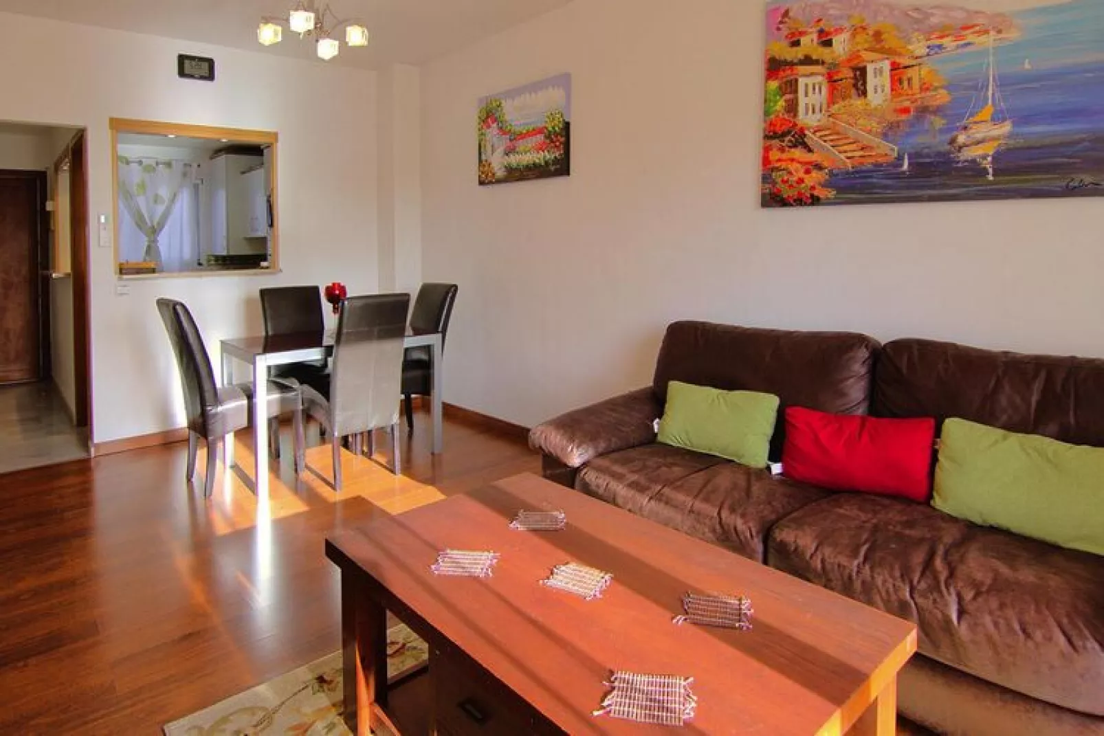 Appartement Isla Rubi - CT 160-Living room