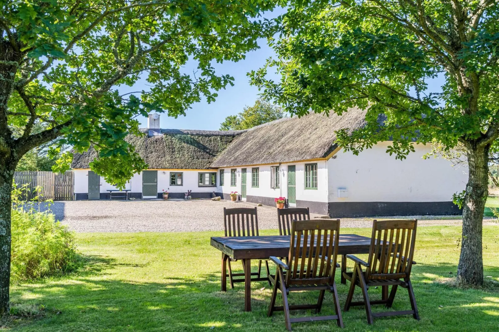 4 person holiday home in Nørre Nebel
