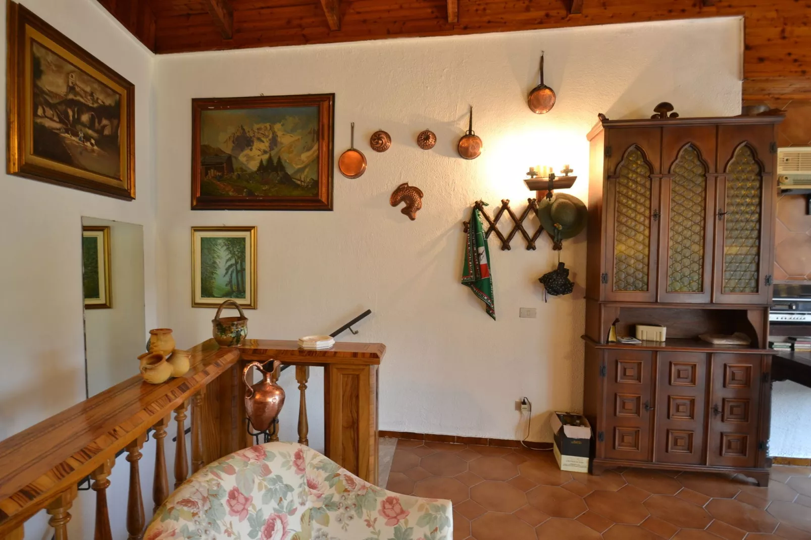 Fiore in testa-Landing