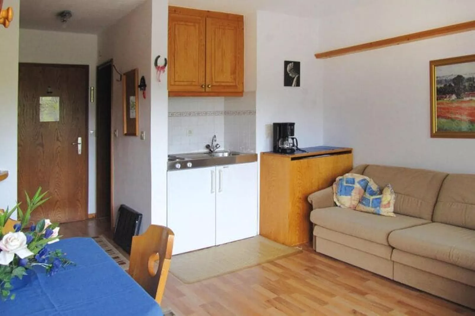 Apartments Schatzberg-Haus, Wildschönau-Auffach-Typ A-Wohnzimmer
