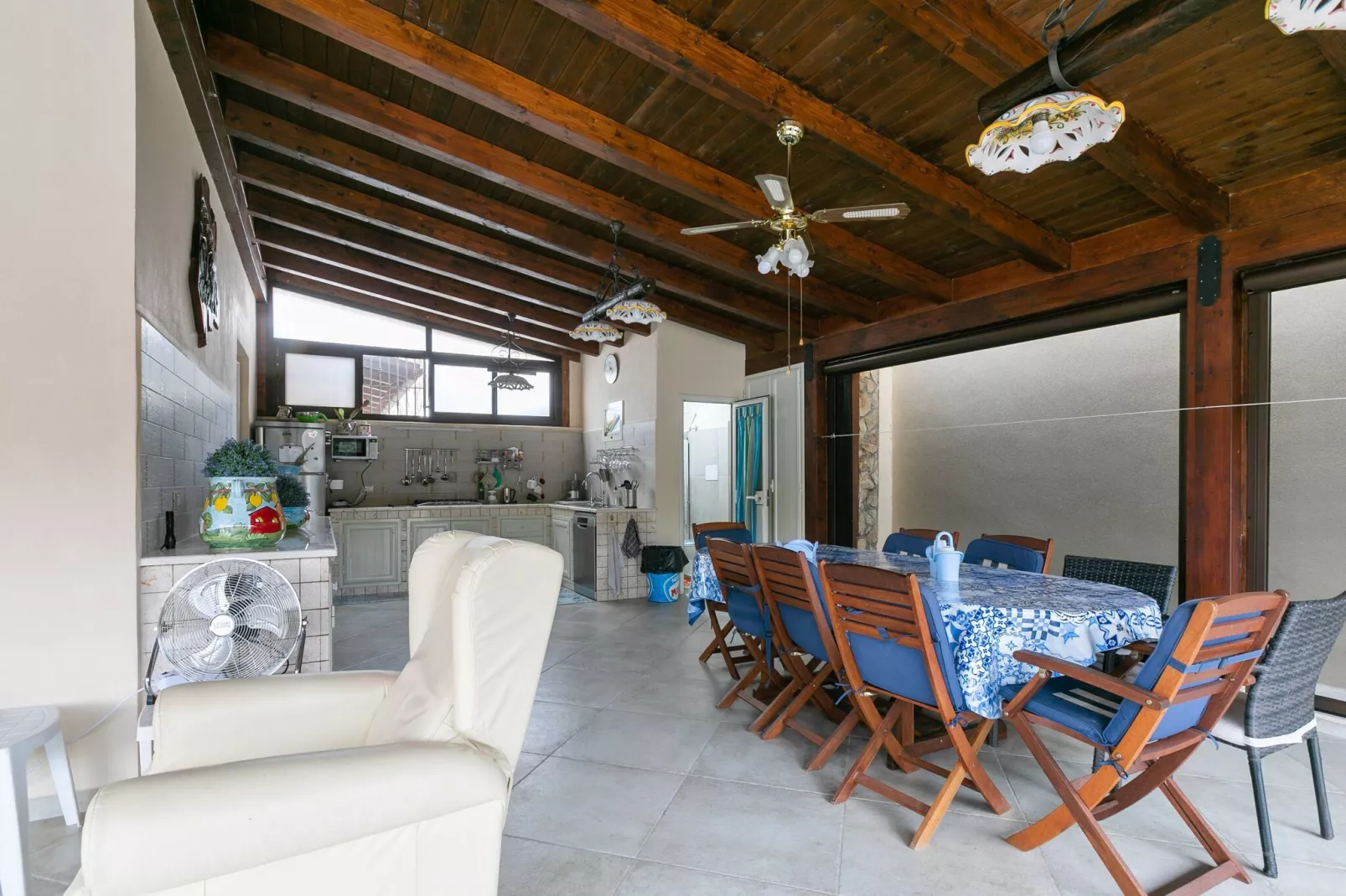 Villa Kiara-Living room