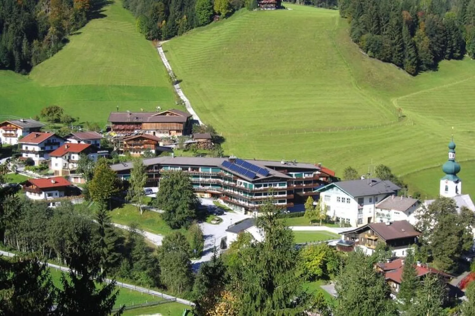 Apartments Schatzberg-Haus, Wildschönau-Auffach-Typ A-Außenbereich Sommer
