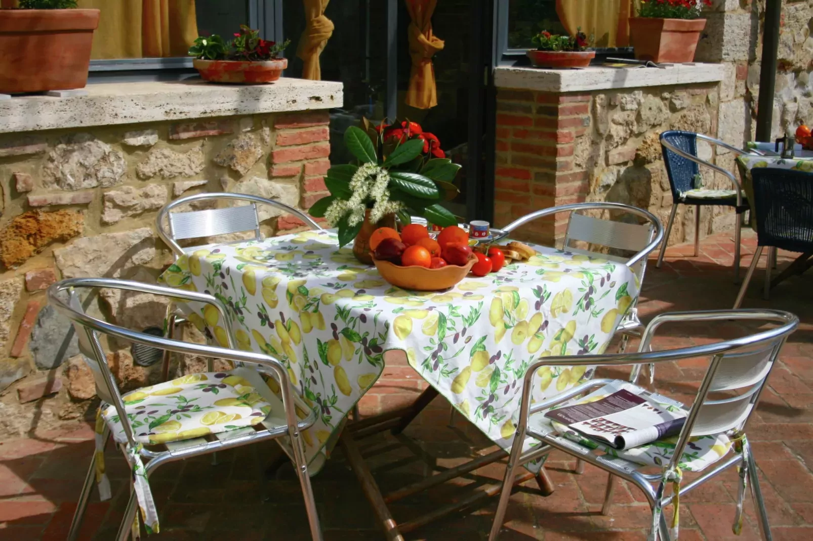 Villa Rapolano-Terrace balcony