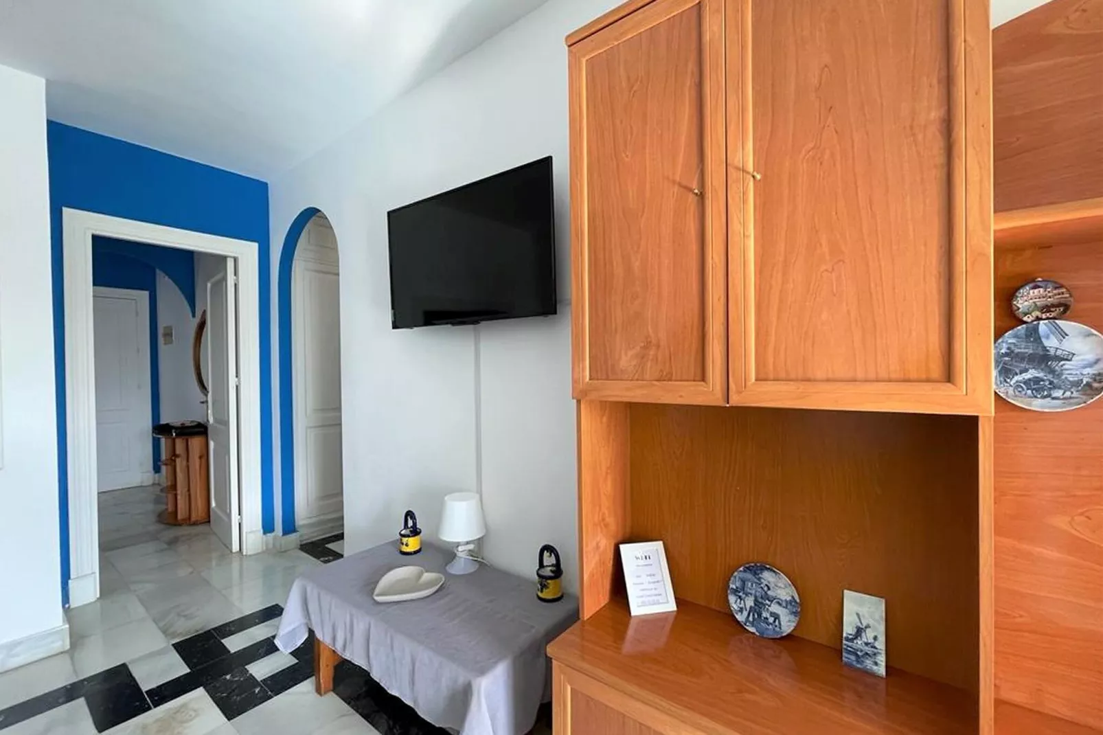 Residencial Hibiscus 405-Living room