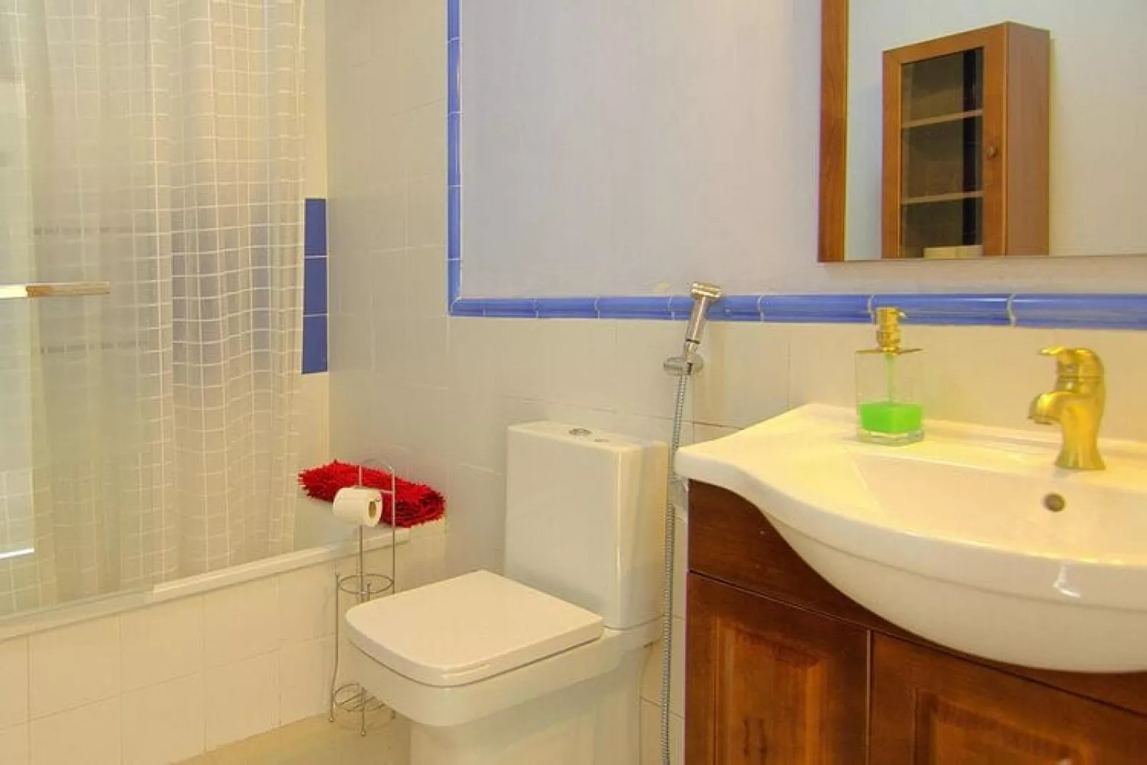 Appartement Isla Rubi - CT 160-Bathroom