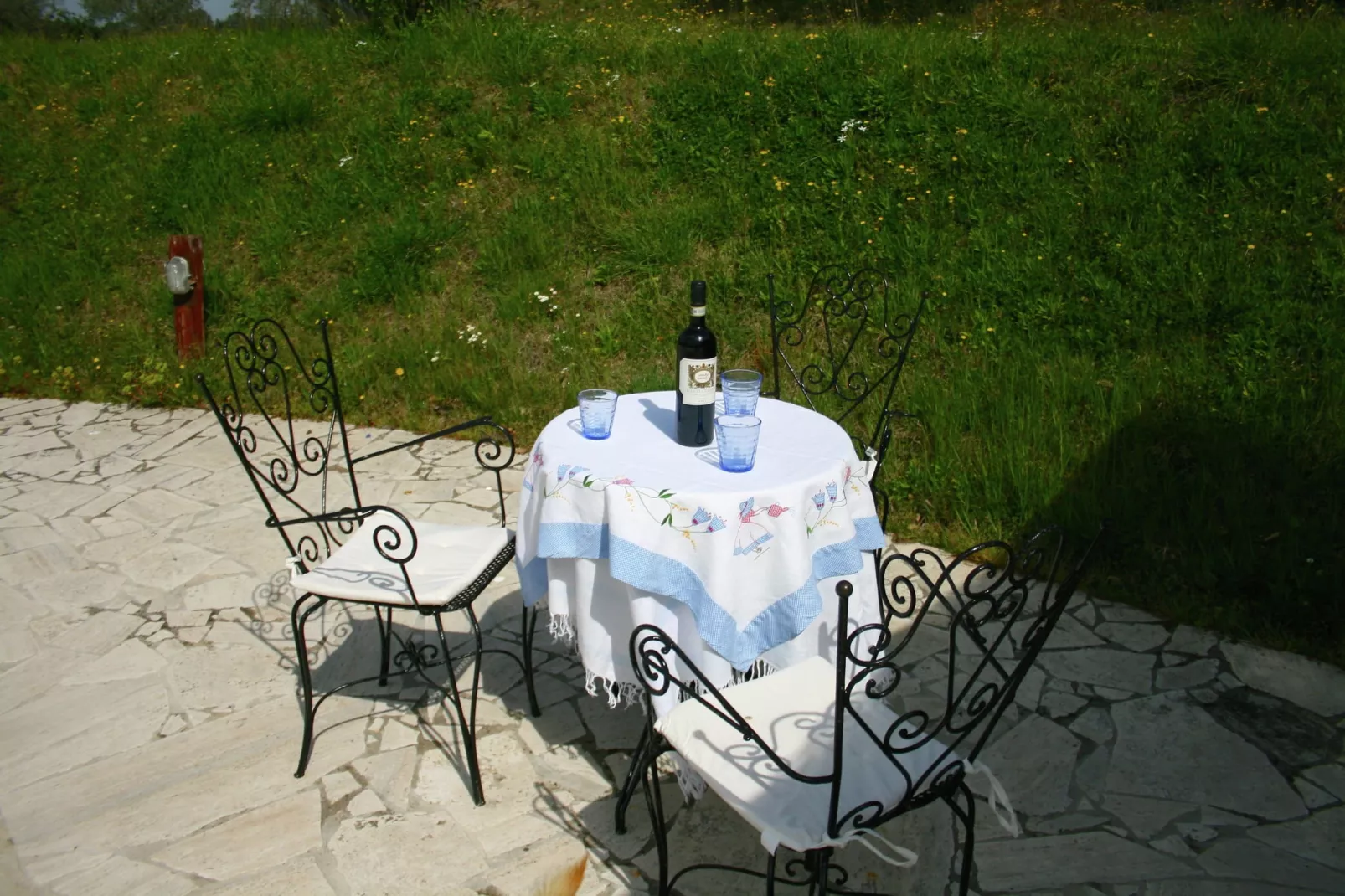 Villa Rapolano-Terrace balcony