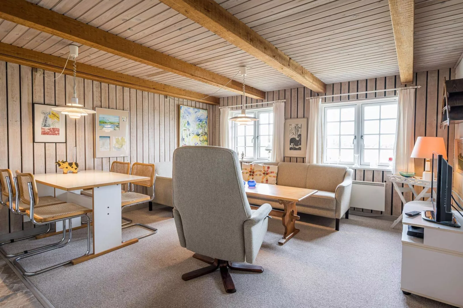 4 person holiday home in Nørre Nebel-Indoor