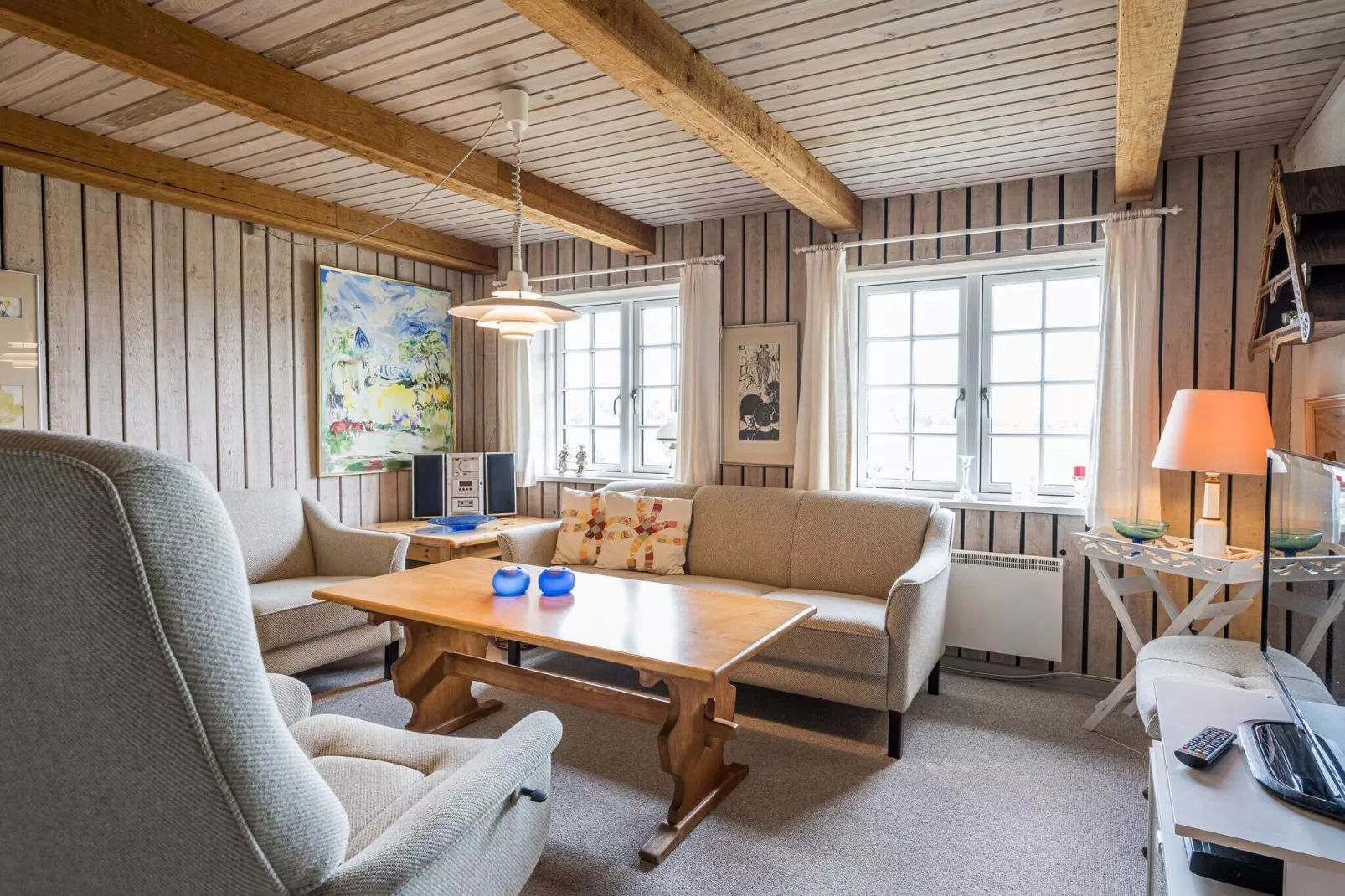 4 person holiday home in Nørre Nebel-Indoor