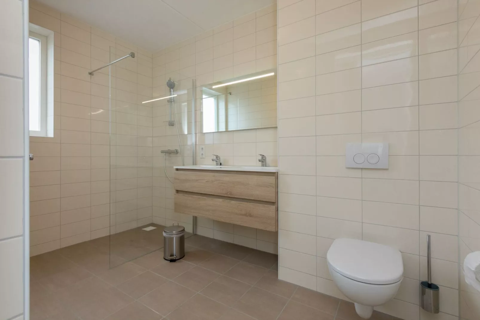 Aparthotel Zoutelande - Luxe 2-persoons comfort appartement-Badezimmer
