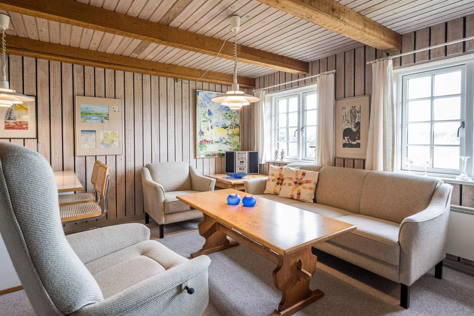 4 person holiday home in Nørre Nebel-Indoor