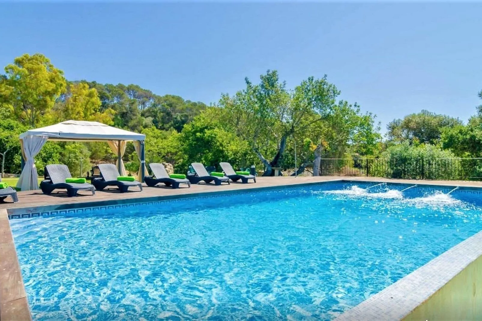 Son Comte X Apartamento Entero - Piscine