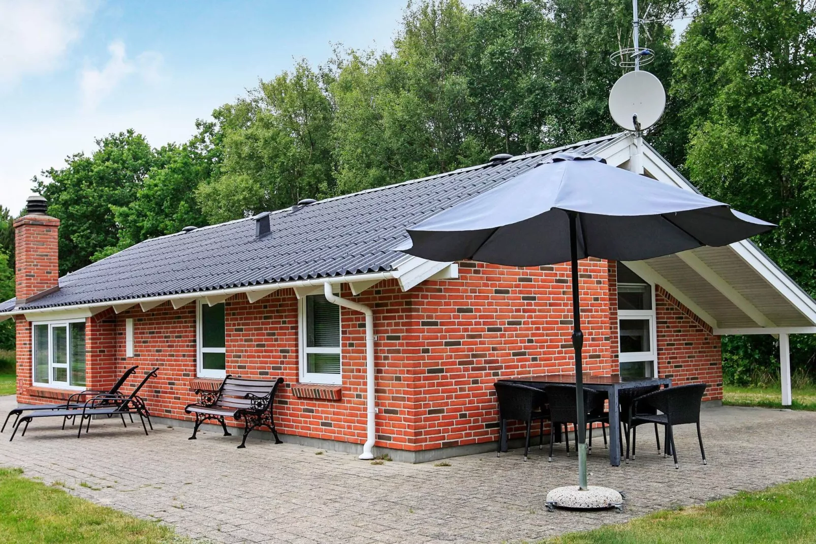 5 Personen Ferienhaus in Læsø