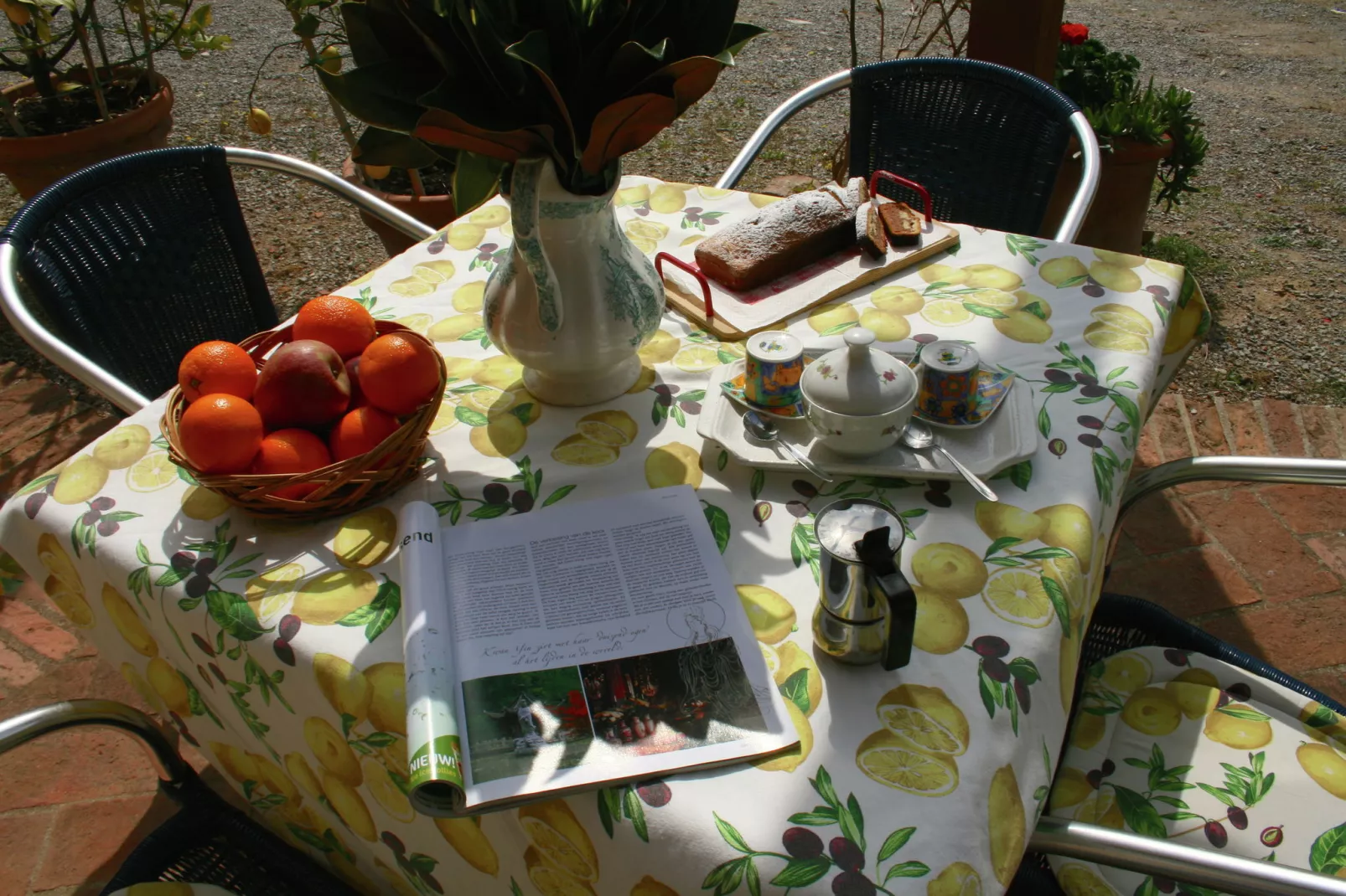 Villa Rapolano-Atmosphere
