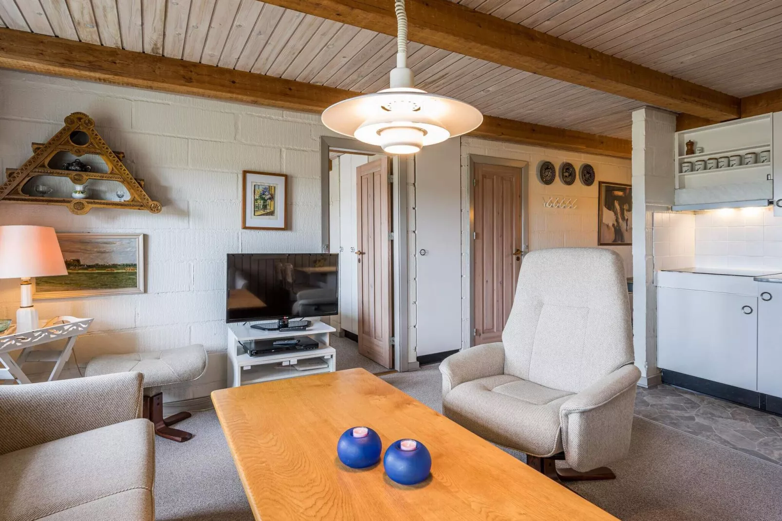 4 person holiday home in Nørre Nebel-Indoor