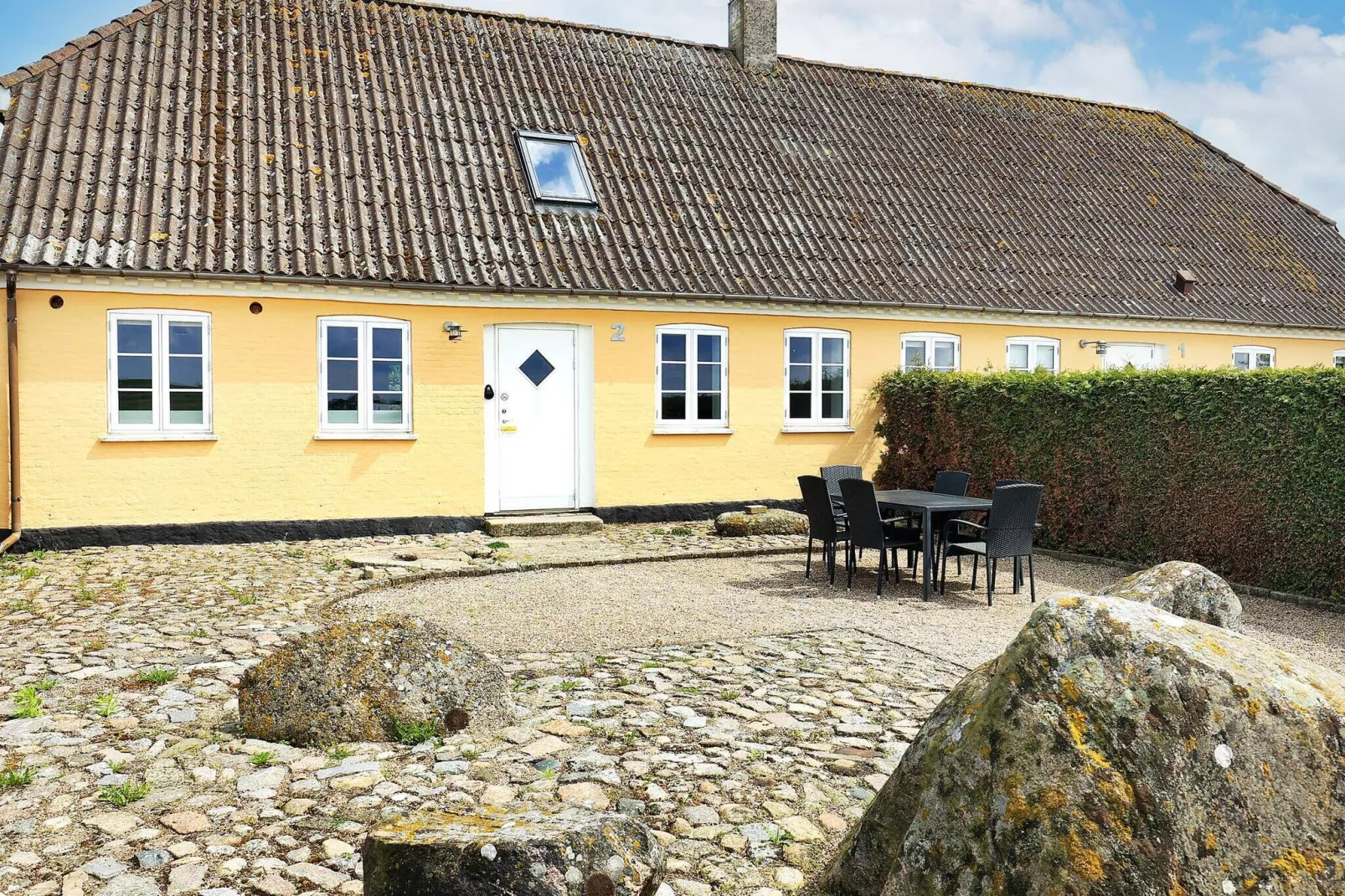 Maison de vacances pour 6 a Faaborg-By Traum
