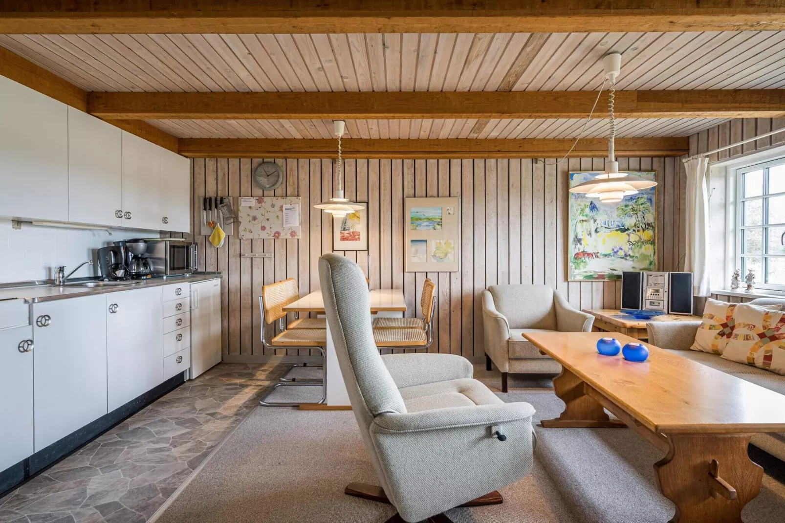 4 person holiday home in Nørre Nebel-Indoor