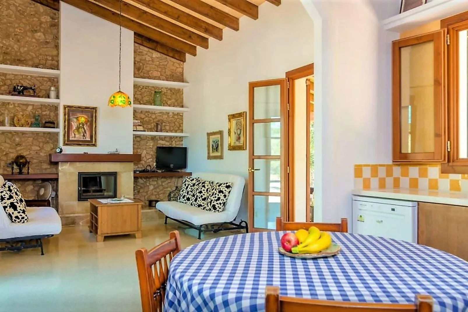 Son Comte X Apartamento Entero - Salle à manger
