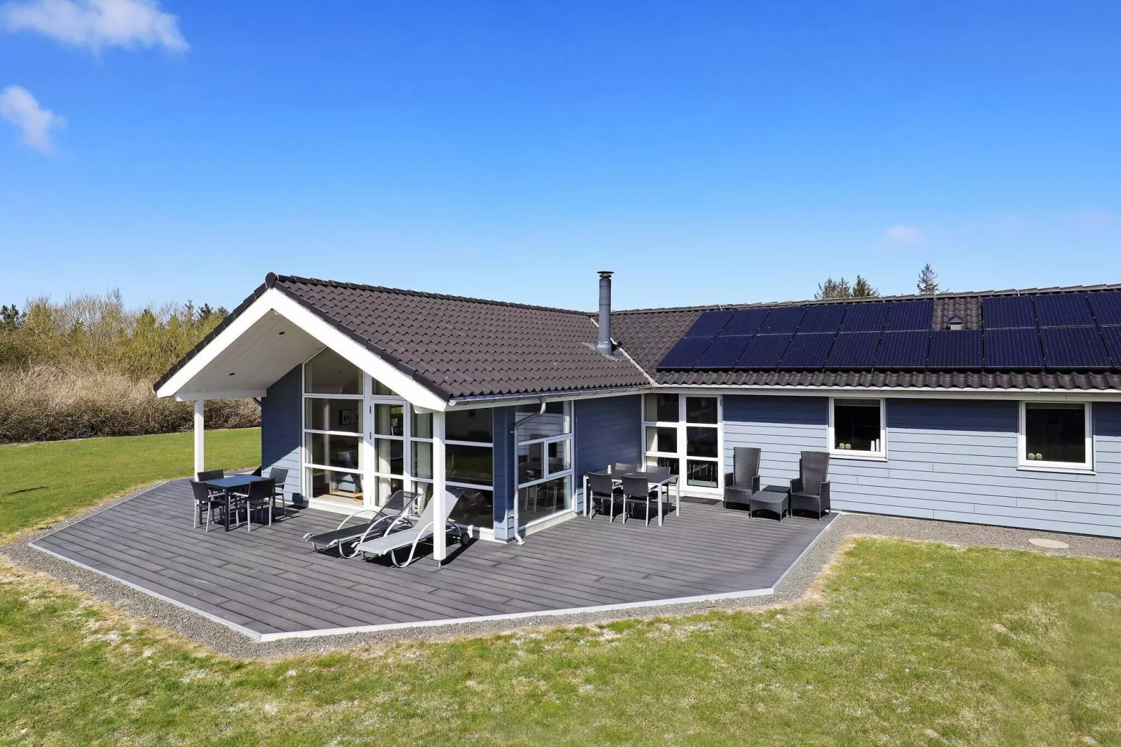 8 Personen Ferienhaus in Fjerritslev