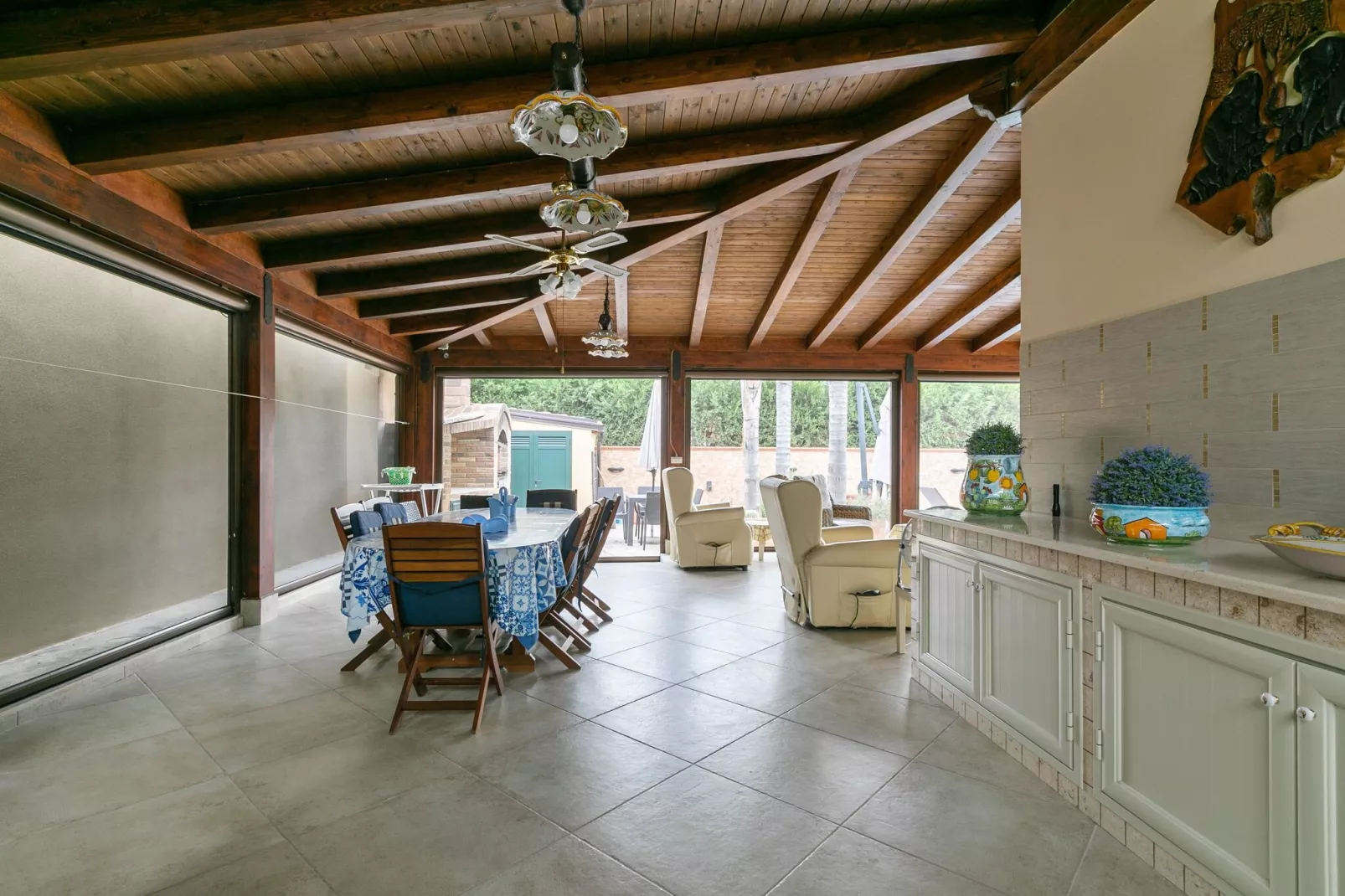 Villa Kiara-Terrace balcony