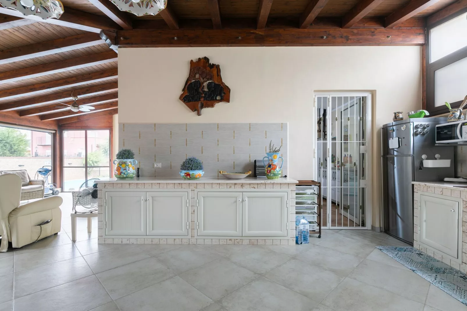 Villa Kiara-Terrace balcony