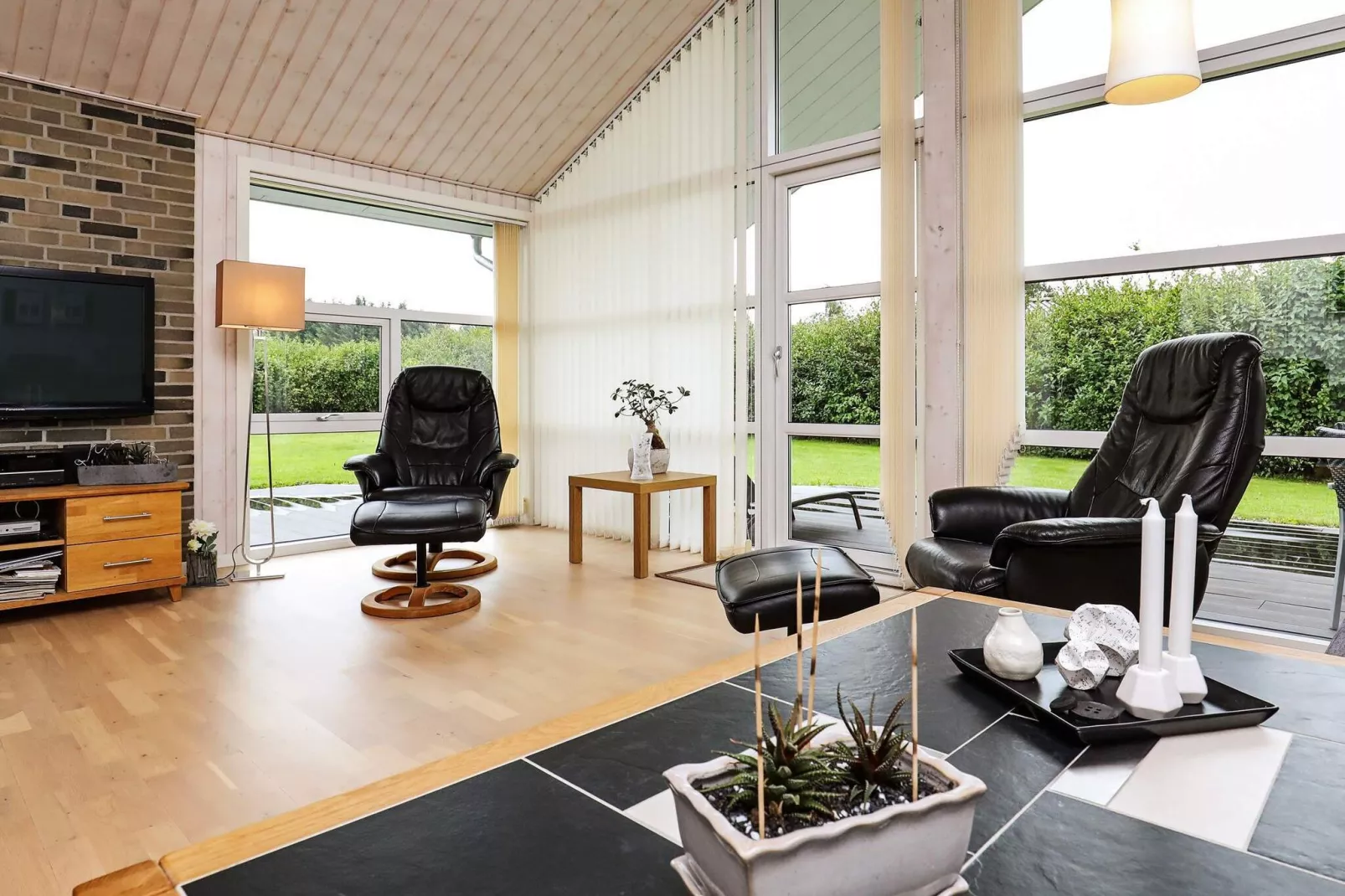 Maison de vacances pour 8 a Fjerritslev-Intérieur