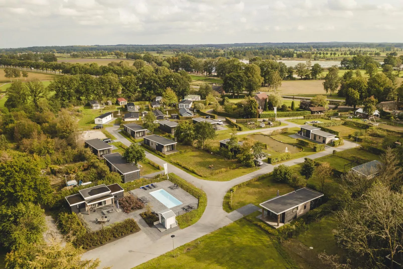 Buitenplaats Holten 2-Park facilities