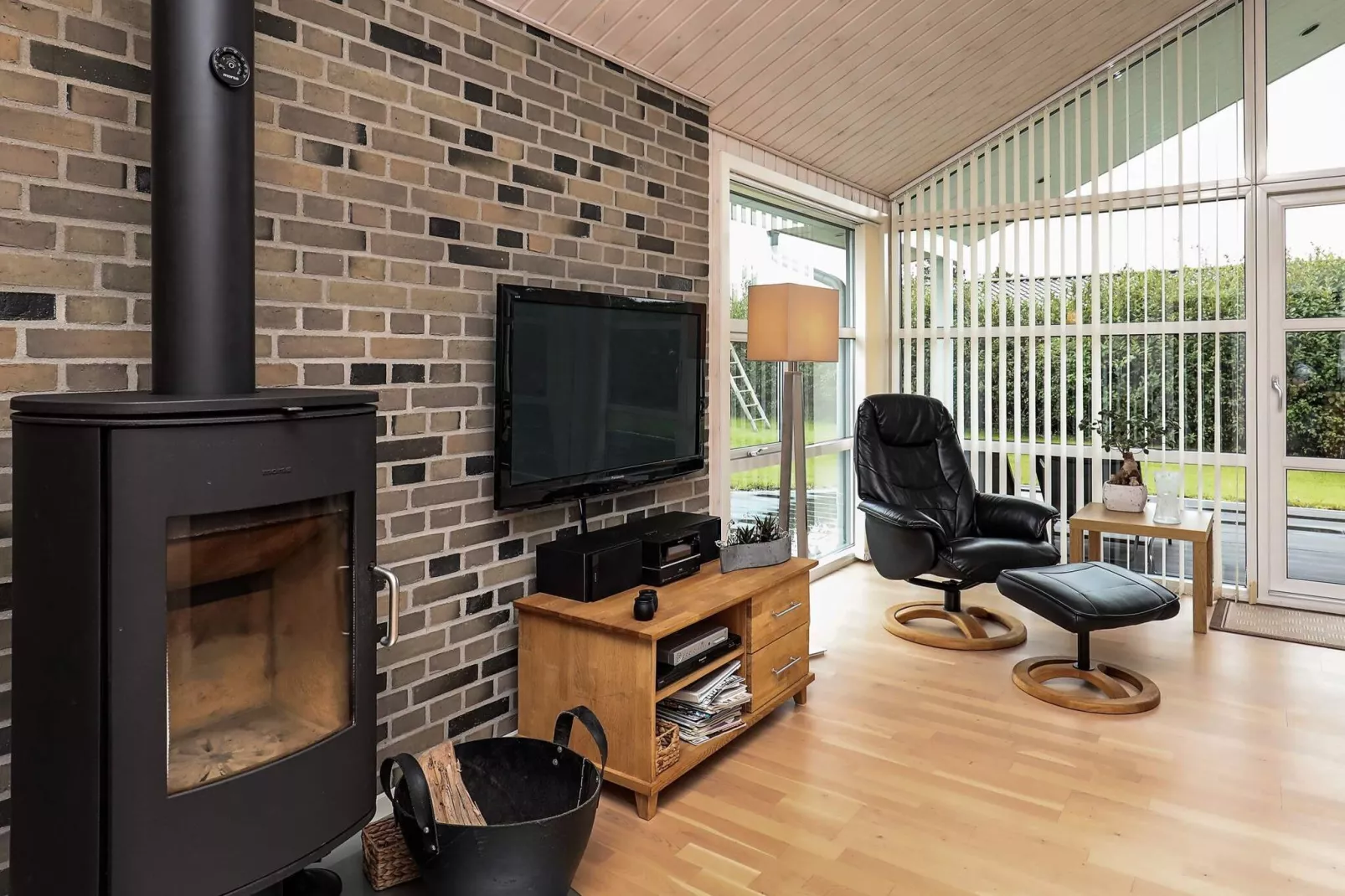 Maison de vacances pour 8 a Fjerritslev-Intérieur