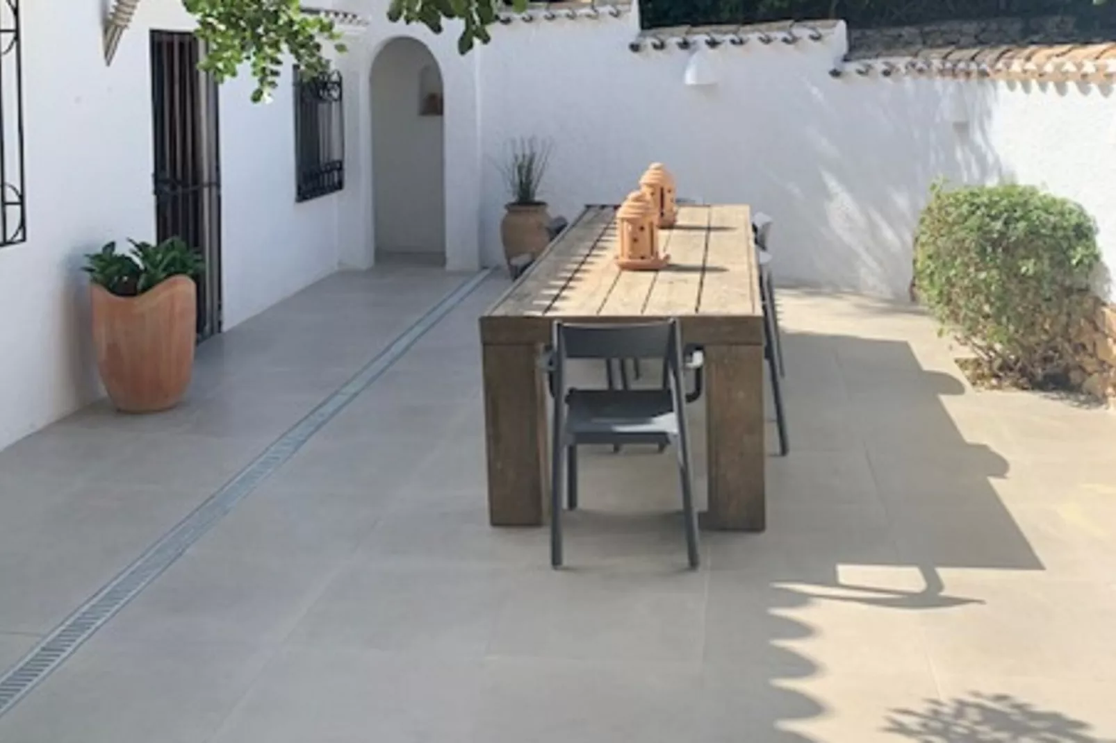 Villa Rivas-Terrace balcony