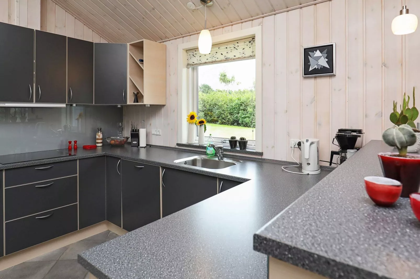 Maison de vacances pour 8 a Fjerritslev-Intérieur