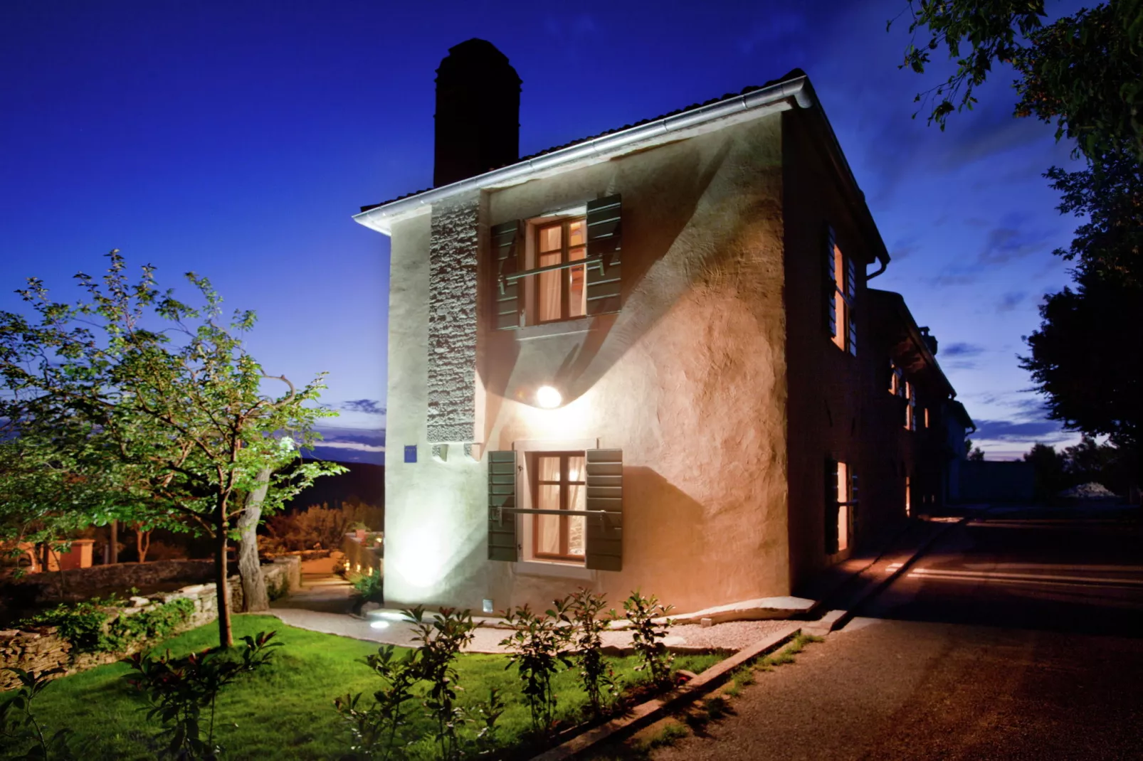 Villa Gelci-Außenbereich Sommer