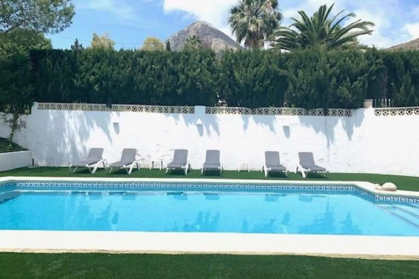 Villa Rivas-Pool