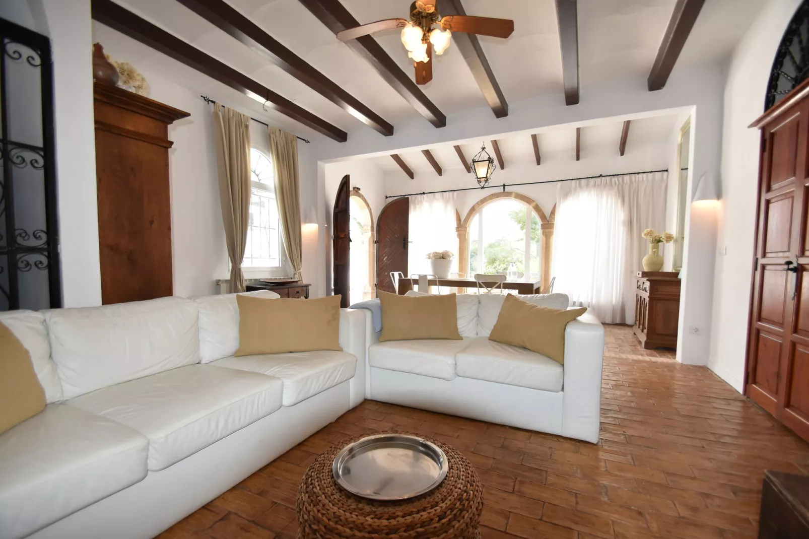 Villa Rivas-Living room