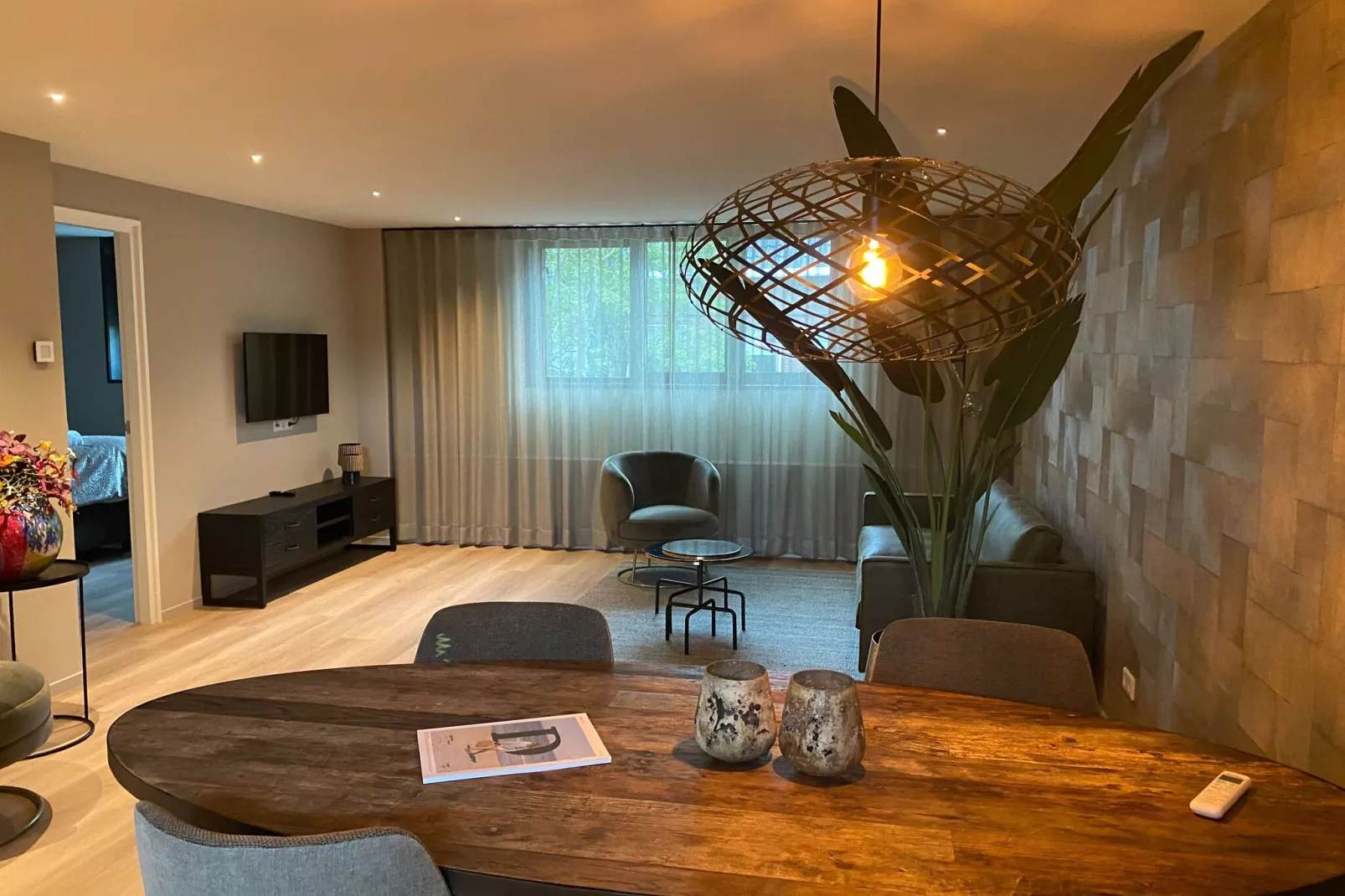 Ooststraat 8a-Living room