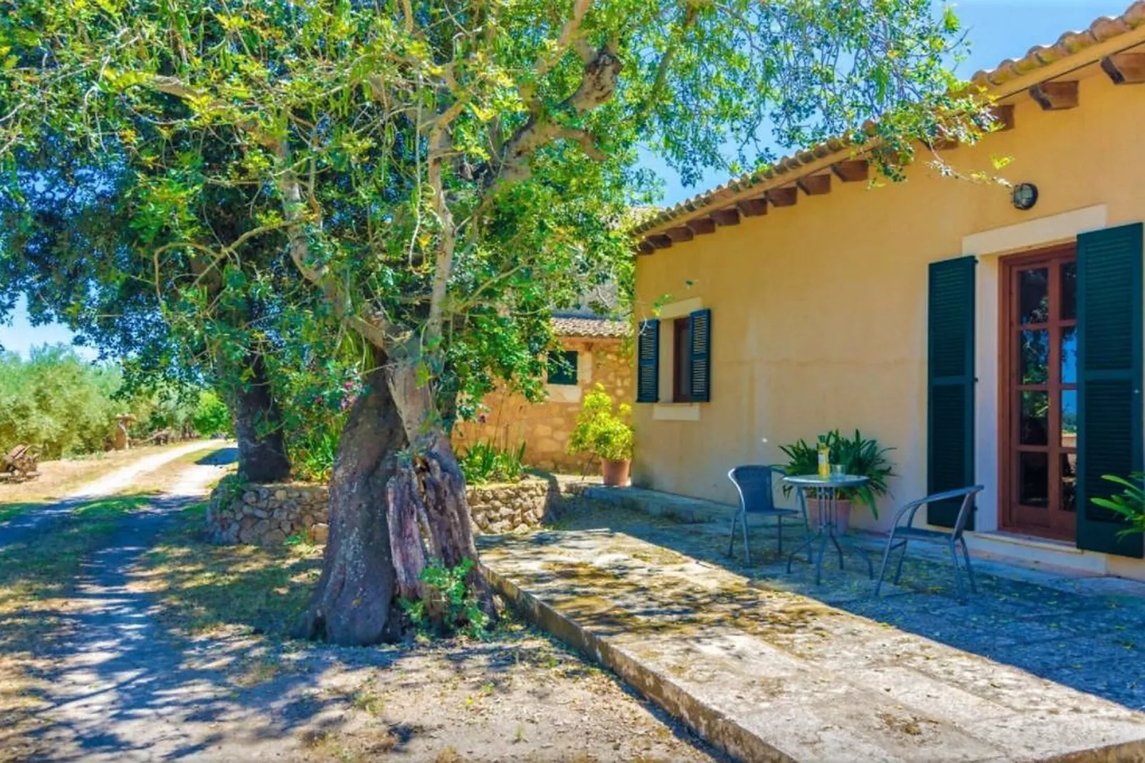 Son Comte X Apartamento Entero - Jardins en été