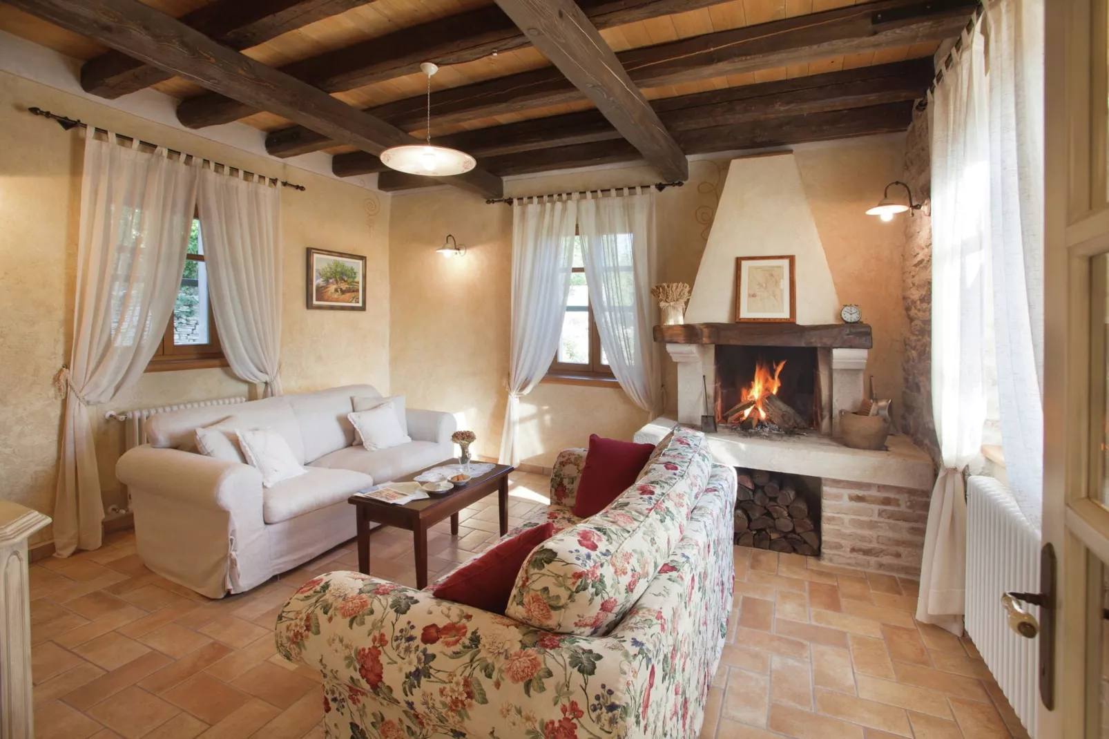 Villa Gelci-Wohnzimmer