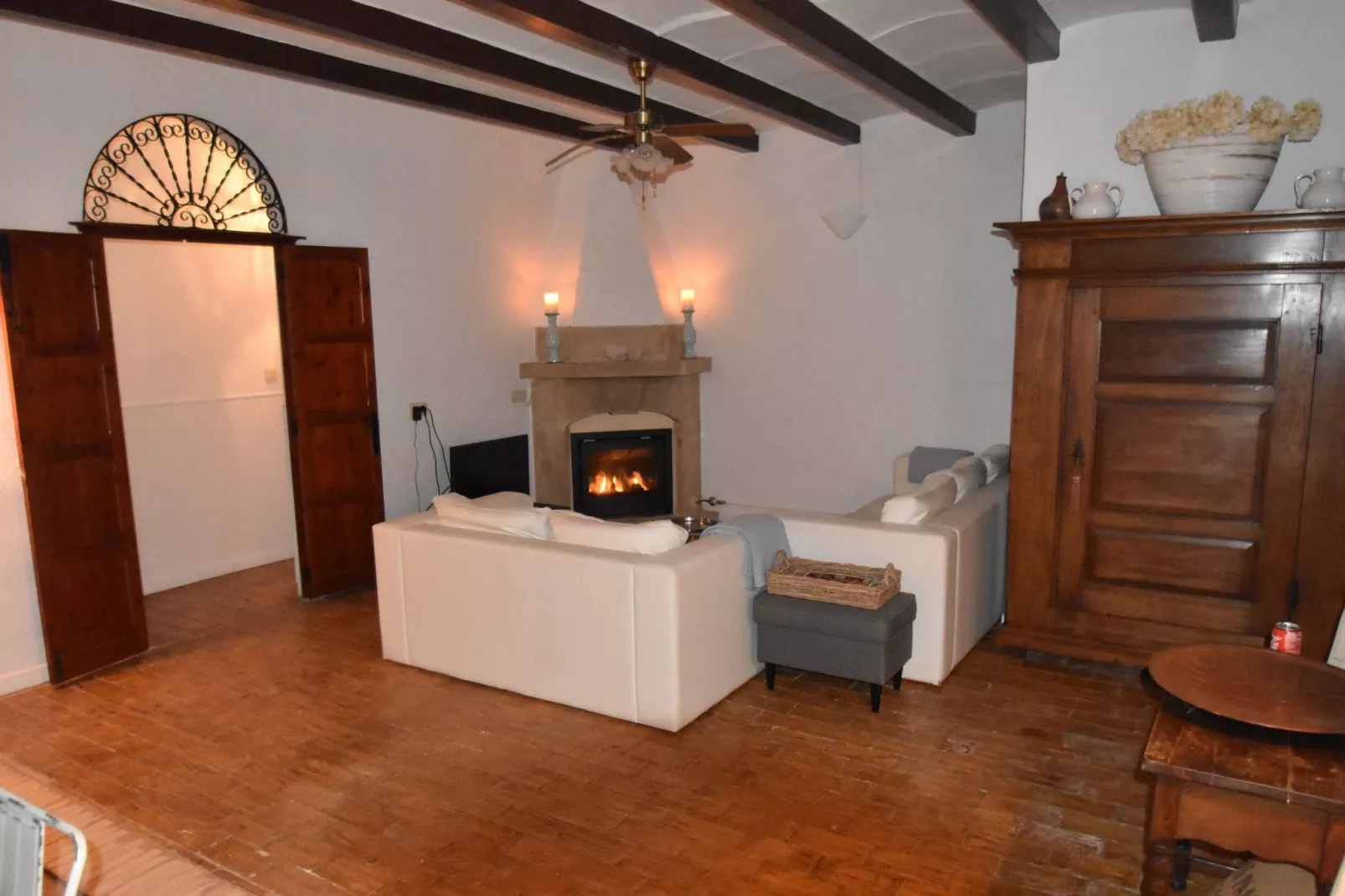 Villa Rivas-Living room