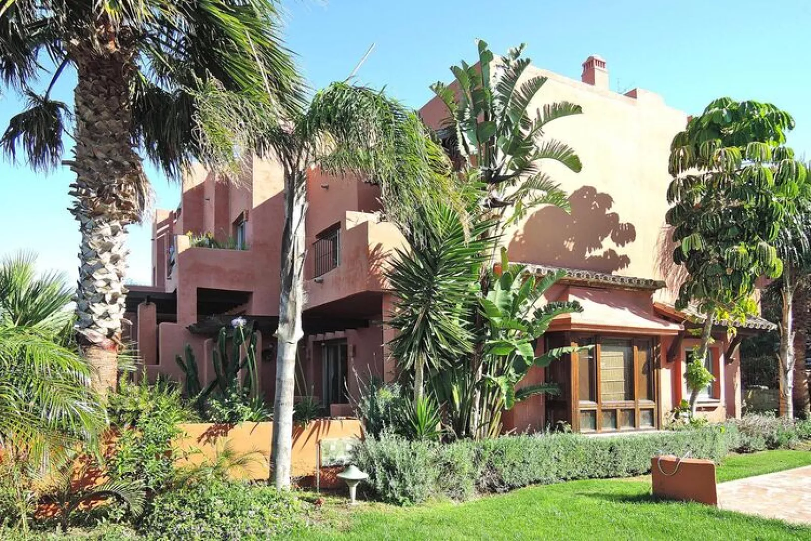 Magna Manilva / max 2 Personen-Exterior summer