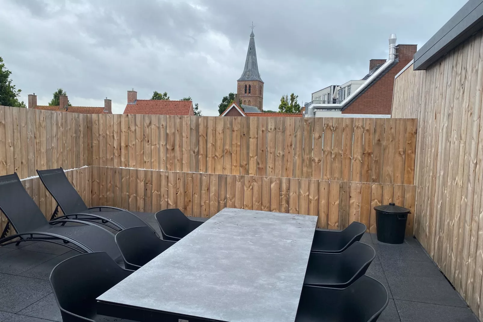 Ooststraat 8a-Terrace balcony