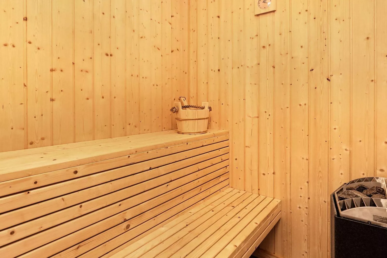 Maison de vacances pour 8 a Fjerritslev-Sauna